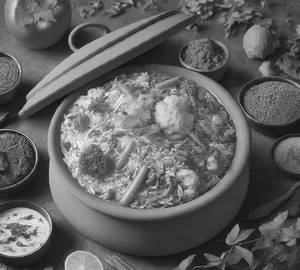Hyderabadi Veg Biryani