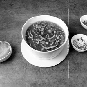 Manchow Mushroom Soup