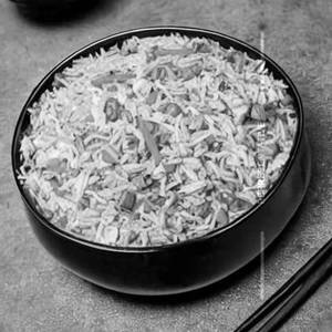 Chicken triple fried rice