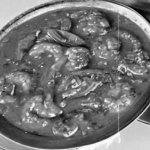 Prawn In Hot Basil Sauce