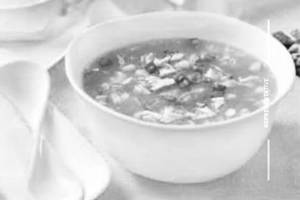 Chicken sweet corn soup