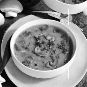 Mushroom soup