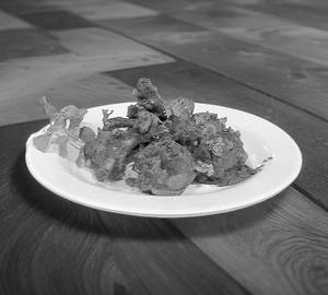 Chicken ghee roast