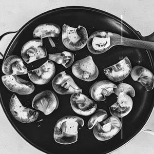 Butter Garlic Mushroom  
