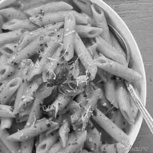 Pink Cheese Pasta