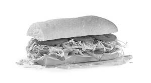 Veggie Delight Sub [6 inches]