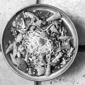 Pan Fried Noodles Veg