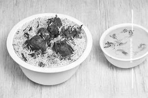 Mutton Hyderabadi Biryani