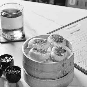 Pan Fried Bao Chicken
