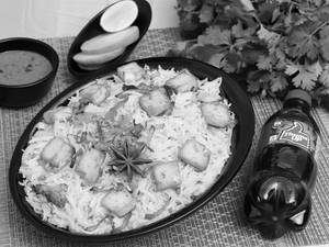 Panner biryani