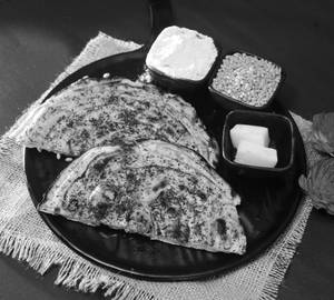 Pudina Parantha