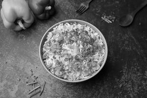 Ginger Capsicum Flavoured Rice