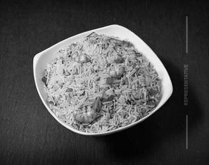 Prawns Triple Fried Rice