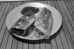 Veg American Creamy Cheese Frankie