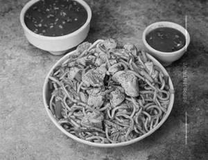 Chicken Triple Noodles