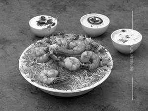 Prawns Biryani