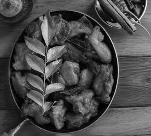 Hyderabadi chicken dry fry