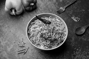 Veg Schezwan Hakka Noodles