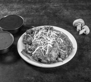 Mushroom Manchurian