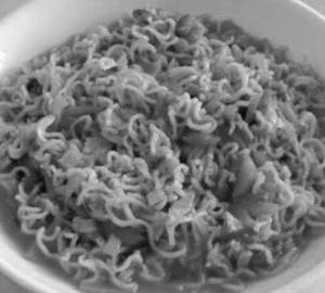 Veg Maggi With Veggies