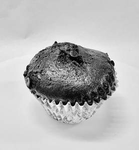 Chip Chocolate Eggless Muffins