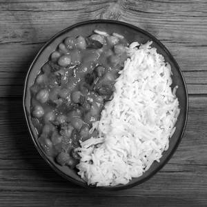 Chole Rice Bowl