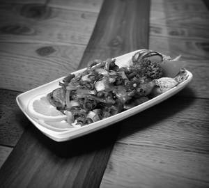 Veg manchurian dry