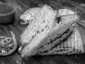 Cheese Chilli Garlic Sandwiches