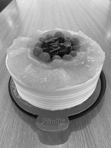 Fresh Fruit Cake