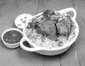 Chicken Hyderabadi Biryani (Boneless)
