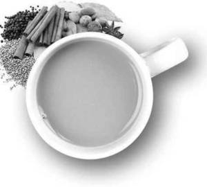 Ginger masala tea
