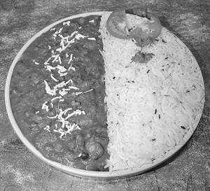 Rajma Rice Bowl