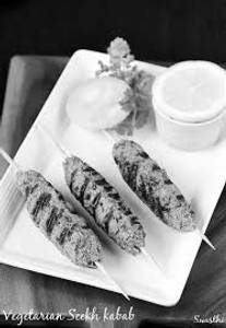 Hyderabadi Seekh Kebab