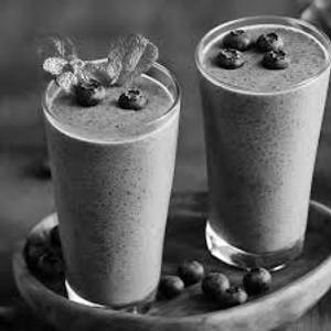 Blueberry shake