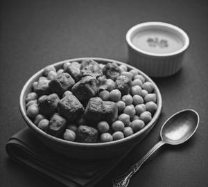 Chickpeas Soya Chaat