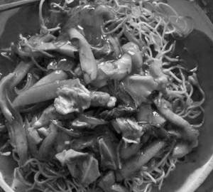 Mix Gravy Noodles ( Egg Chicken Pork)