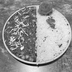 Chole Rice Bowl