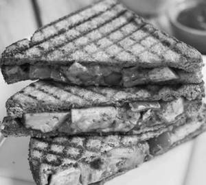 Grilled Paneer Sandwich 4 Rice