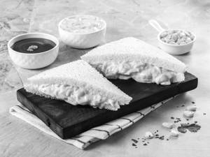 Coleslaw Sandwich With Wafers