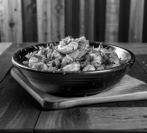 Chilli prawns