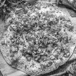 Roasted Masala  Papad