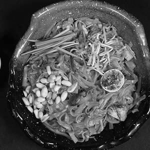 Hawkers Noodles (pad Thai)