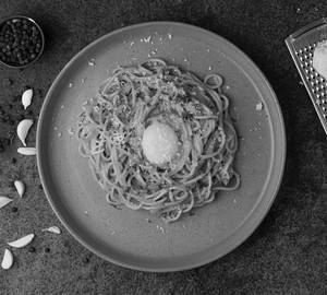 Chilli Oil Butter Garlic Spaghetti