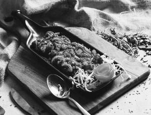 Chilli Mushroom Dry