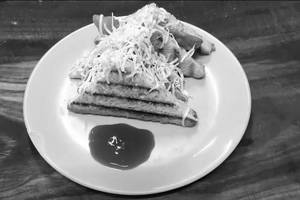Veg Cheese Grill  Sandwich