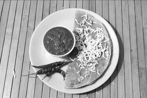 Methi Butter Thepla (2 plate)