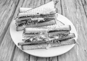 Cheese Chutney Grill Sandwich