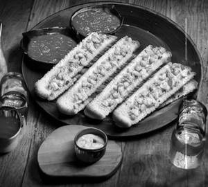 Cheese Chilli Corn Sandwiches