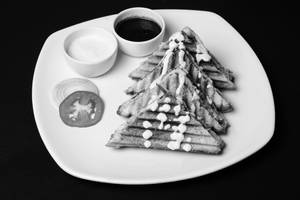 Schezwan Cheese Grill