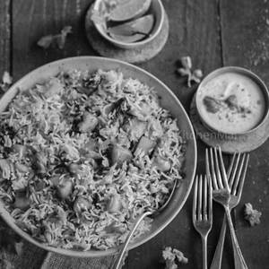 Paneer Biryani